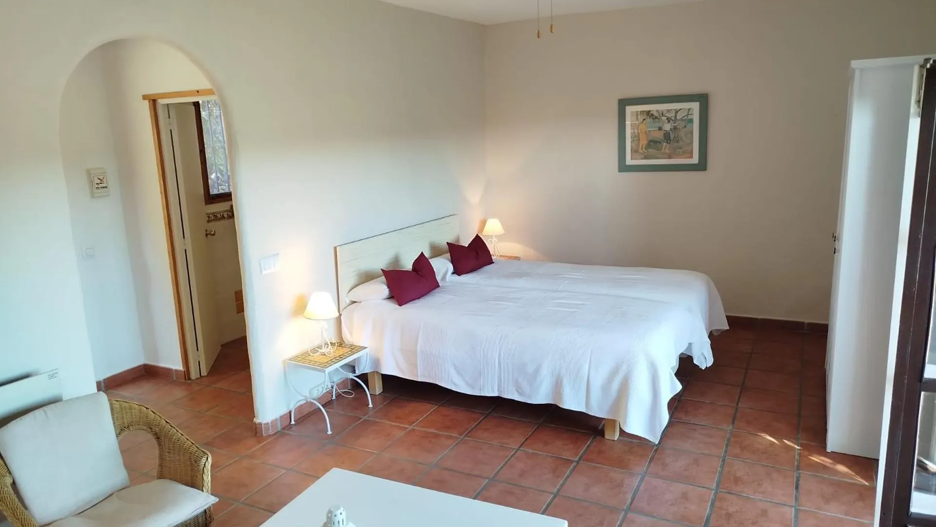 בית כפרי וחר דה לה פרונטרה Casa Montecote Eco Resort ספרד