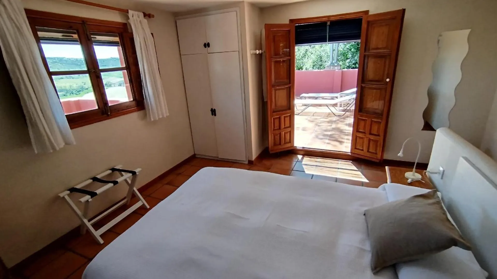 בית כפרי וחר דה לה פרונטרה Casa Montecote Eco Resort